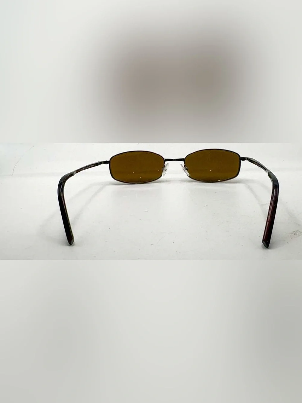 Ralph Lauren 7526/S Brown Oval Metal Sunglasses Frames Only
